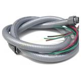 Sealproof Power Whip Assembly, 3/4-Inch x 6 Ft