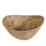 Panacea 22 in. & 18 in. Coco Fiber Basket Liner Br
