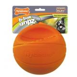 Nylabone Power Play Orange Rubber Basketball