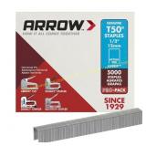 Arrow T50 1/2" Staples & 4ct 9/16  staples