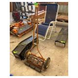 Reel mower