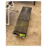 Plastic car ramps