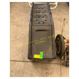 Metal car ramps