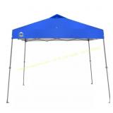 CROWN 11 ft. x 11 ft. Blue Pop Up Canopy & Bag