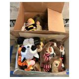 Stuffed animals and dolls