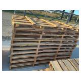 Assorted wooden pallets