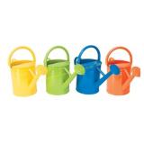 1ct. Panacea 2 gal Metal Watering Can, red