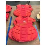 Player chest protectors