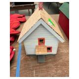 Model wooden school house