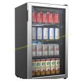 hOmeLabs 3.2 cu ft Mini Fridge - Steel