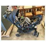 2 seat stroller