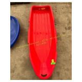 2 ct. plastic sleds