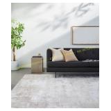 Style Selections 8x10 Beige Abstract Rug