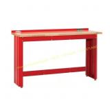 Craftsman 24x6ft Workbench, Butcher Block Top