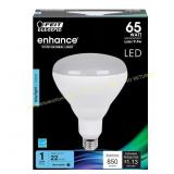 2 Ct. Feit Enhance BR40 E26 LED Bulb Daylight 65W