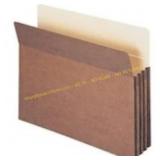 Smead File Pockets 50ct 3.5" Expansion Letter