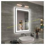 20x28 in. Anti-Fog Vanity Mirror no brand