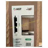 6 Ct. AGT 8ft. Delphi Oak Slat Wall Panels