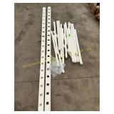 Freedom Camden 92in. Composite Railing, White