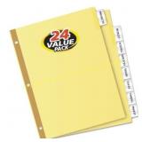 Avery Insertable Big Tab Dividers 8-Tab 11115