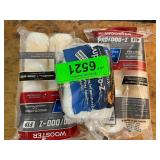 3 Ct. Assorted Paint Rollers