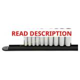 GEARWRENCH 10 Pc. 1/4" Dr Deep Socket Set