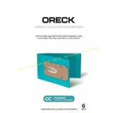 2ct. Oreck Vacuum Bag for Elevate Upright