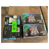 Assorted Feit LED lights