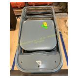 4 ct. folding chairs