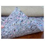 Nance 6 X 9 ft Rectangular Foam Rug Pad