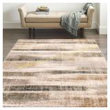 allen + roth Multiscape 8x10 Cream Area Rug