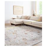 allen + roth STAINMASTER Camille 8x10 Rug