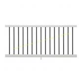 Trex Enhance 6-ft x 36-in Deck Rail Kit, White