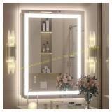 24x32 in. LED Bathroom Vanity Mirror no brand
