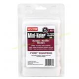 2Ct Wooster Microfiber Mini Roller 4"x3/8", 10pk