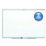 Quartet S537 72x48in. Total Erase Board, Silver