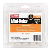 2 Ct Wooster Mohair Blend 4in. Mini Roller (10 pk)