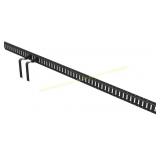 Adrian Steel Driver Side E-Track, Black