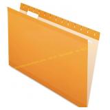 Pendaflex Hanging Folder, 25 ct Reinforced, Orange