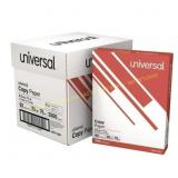 Universal UNV11289 Copy Paper, 5/Carton, White