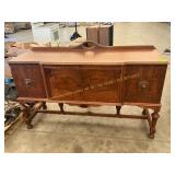 Antique buffet