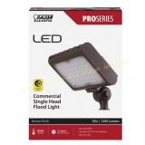 Feit Dusk to Dawn LED Bronze Floodlight