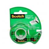 12ct. Scotch Magic 3/4 in. W X 300 in. L Tape