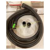 2 - 2  corrugated tubing black