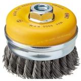 DEWALT DW4916 4-In Knotted Cup Brush