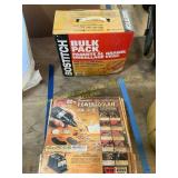 Bostitch staples, wen 22 pics power tool kit