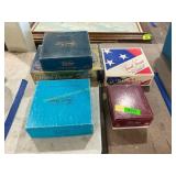 Trivial pursuit board games