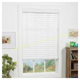 Allen + Roth 70x64in. Cordless Blinds, White