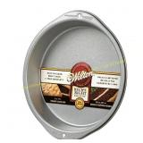 Wilton 9 in. W X 9 in. L Cake Pan Silver 1 pc