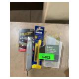 Drill Bit Extractor/ utility knife/ Angled nails